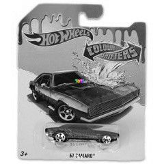 Hot Wheels City - Sznvlts 67 Camaro, kk-fekete