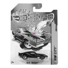 Hot Wheels City - Sznvlts Blvd Bruiser kisaut
