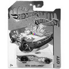 Hot Wheels City - Sznvlts Nitro Doorslammer, lila