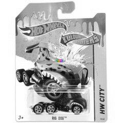 Hot Wheels City - Sznvlts Rig Dog