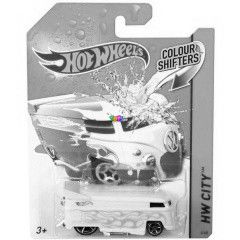 Hot Wheels City - sznvlts Volkswagen Drag busz