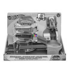 Hot Wheels City - Szuper prgs garzs jtkszett
