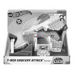 Hot Wheels City - T-Rex tmads a vegyesboltban plya szett