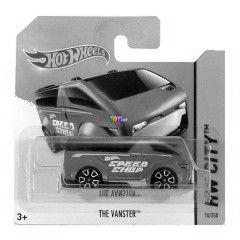 Hot Wheels City - The Vanster 2
