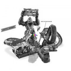 Hot Wheels City - Tombol gorilla jtkszett