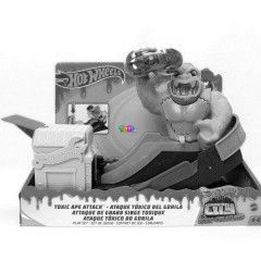 Hot Wheels City - Toxic Creatures - Gorilla tmads