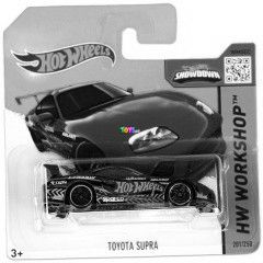 Hot Wheels City - Toyota Supra, piros