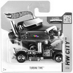 Hot Wheels City - Turbine Time, piros