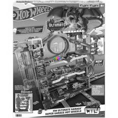 Hot Wheels City - Ultimate garzs 2023