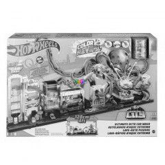 Hot Wheels City - Ultimate Polip autmos szett sznvlts kisautval