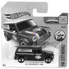 Hot Wheels - City Works - 67 Austin Mini Van
