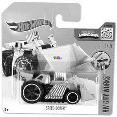 Hot Wheels - City Works - Speed Dozer