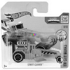 Hot Wheels - City Works - Street Cleaver