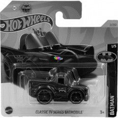 Hot Wheels - Classic Tv Series Batmobile kisaut