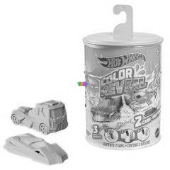 Hot Wheels - Color Reveal meglepets sznvlts kisautk, 2 db