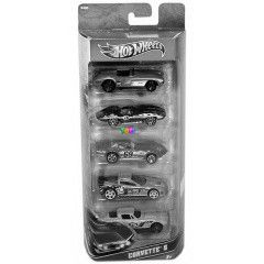 Hot Wheels - Corvette, 5 db