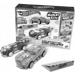 Hot Wheels - Csinld magad utcai versenyaut, 2 db-os csomag
