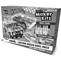 Hot Wheels - Csinld magad versenyaut. 2 db-os