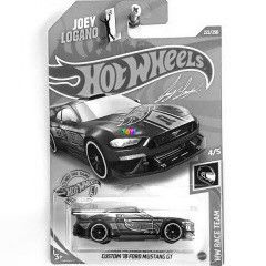 Hot Wheels - Custom 18 Ford Mustang GT kisaut, sttkk
