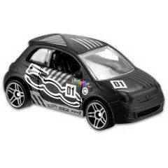Hot Wheels Daredevils - Fiat 500 kisaut