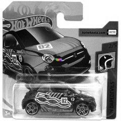Hot Wheels Daredevils - Fiat 500 kisaut, fekete
