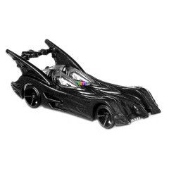 Hot Wheels DC Batman - Batmobile fekete kisaut, kk ablakkal