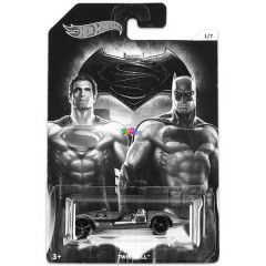 Hot Wheels - DC Batman vs Superman kisautk - Twin Mill