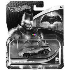 Hot Wheels - DC karakter kisautk - Armored Batman