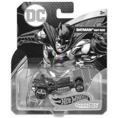 Hot Wheels DC karakter kisautk - Batman HOT ROD