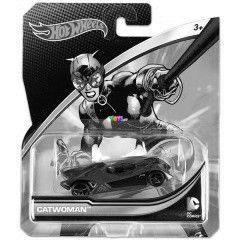 Hot Wheels - DC karakter kisautk - Catwoman