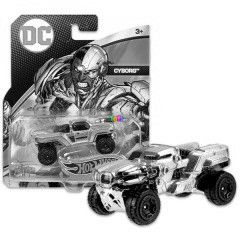 Hot Wheels DC karakter kisautk - Cyborg