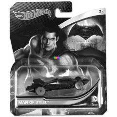 Hot Wheels - DC karakter kisautk - Man of Steel