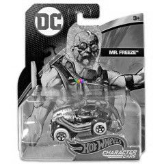 Hot Wheels DC karakter kisautk - Mr. Freeze