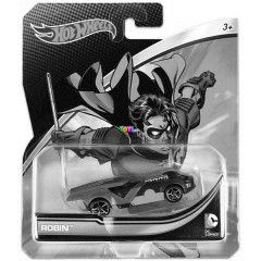 Hot Wheels - DC karakter kisautk - Robin