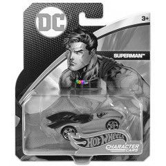 Hot Wheels DC karakter kisautk - Superman