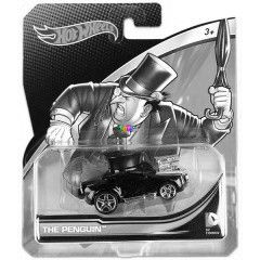 Hot Wheels - DC karakter kisautk - The Penguin