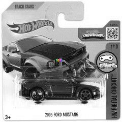 Hot Wheels - Digital Circuit - 2005 Ford Mustang