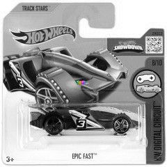 Hot Wheels - Digital Circuit - Epic Fast, zld