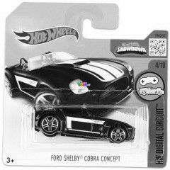 Hot Wheels - Digital Circuit - Ford Shelby Cobra Concept, vrs