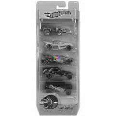 Hot Wheels - Dino Riders, 5 db-os kszlet