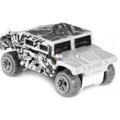 Hot Wheels Dino Riders - Humvee kisaut