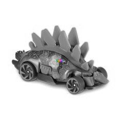 Hot Wheels Dino Riders - Motosaurus kisaut, kk-narancs