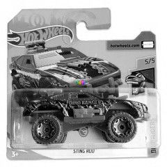 Hot Wheels Dino Riders - Sting Rod kisaut
