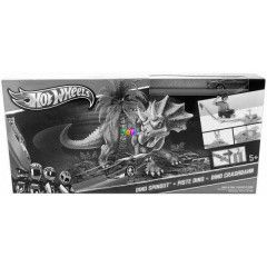 Hot Wheels - Dino Spinout dinoszaurusz kaszkadr plya