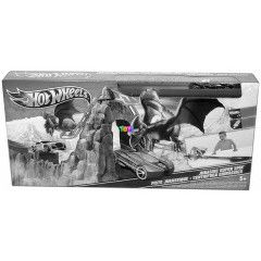 Hot Wheels - Dinoszaurusz prget versenyplya