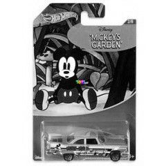 Hot Wheels Disney - Mickeys Garden - 57 Plymouth Fury kisaut