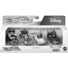Hot Wheels - Disney Racer Verse kisaut csomag - 4 db-os