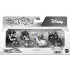 Hot Wheels - Disney Racer Verse kisaut csomag - 4 db-os