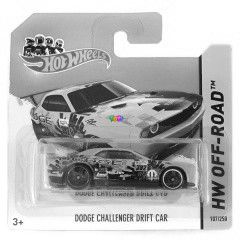 Hot Wheels - Dodge Challenger Drift Car