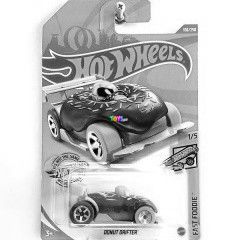 Hot Wheels - Donut Drifter kisaut, kk-rzsaszn